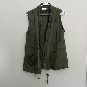 Olive Vest
